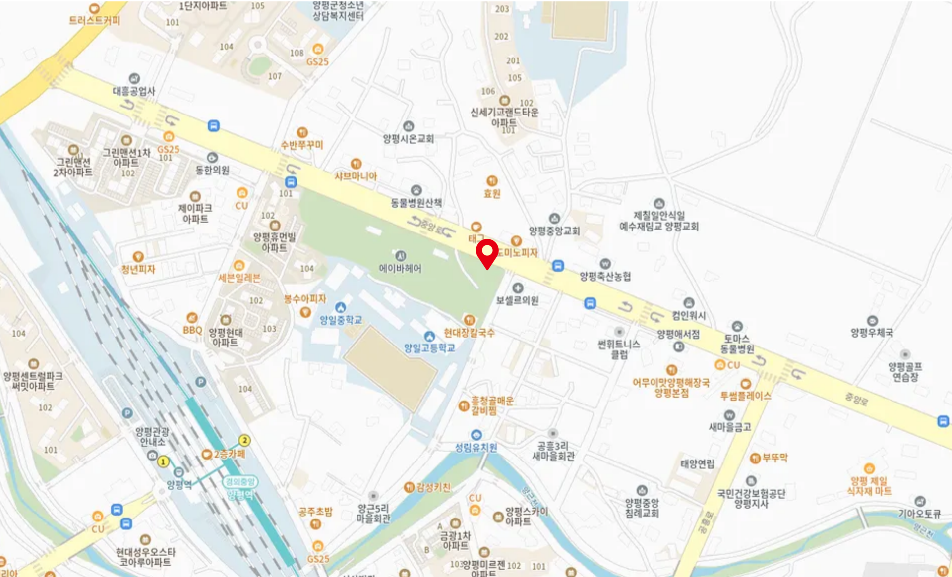 클릭하면 보셀르의원양평점 네이버지도로 확인할수 있습니다