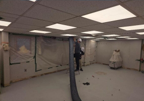 AHU#10 Duct Cleaning 1