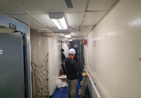 AHU#10 Duct Cleaning 1