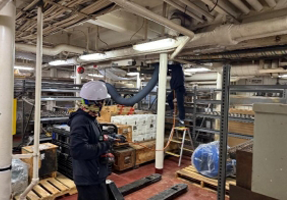 AHU#10 Duct Cleaning 1