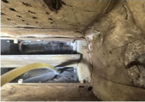 AHU#10 Duct Cleaning 1