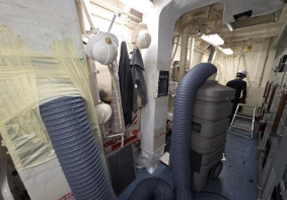 AHU#10 Duct Cleaning 1