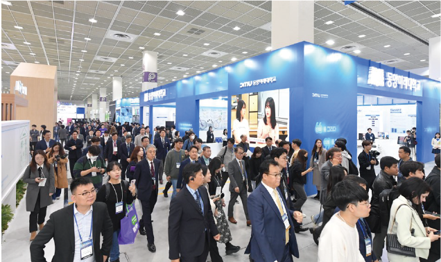 XR&공간컴퓨팅 특별전 행사 모습