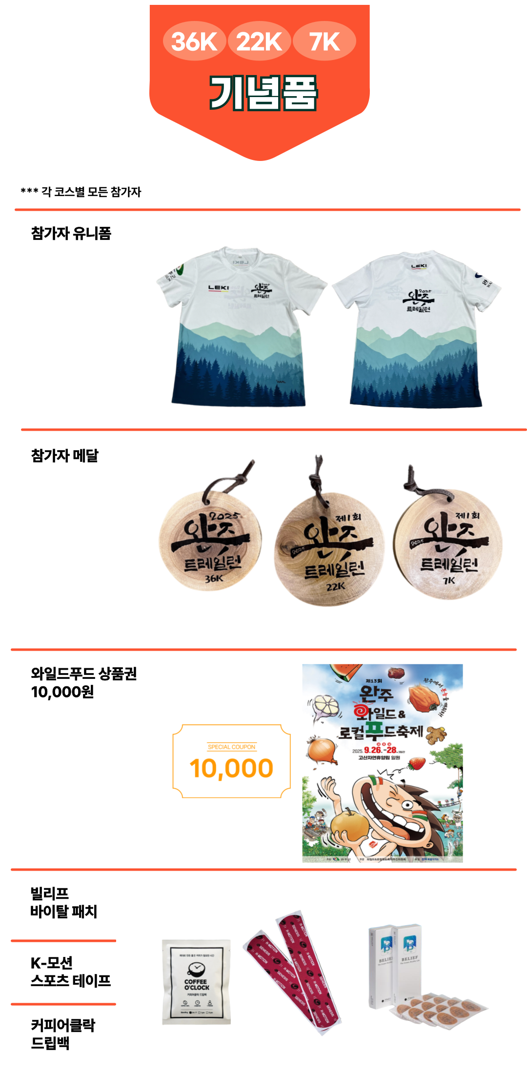 2026 삼삼트레일런 참가 사은품 2
