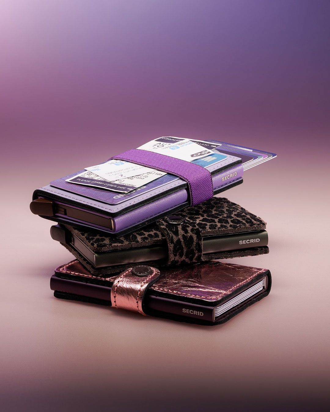 밴드월렛 매트 라일락-바이올렛 ↗︎