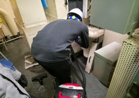 AHU#10 Duct Cleaning 1