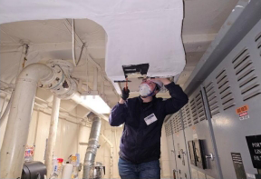 AHU#10 Duct Cleaning 1