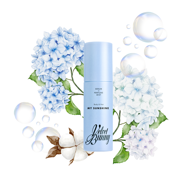 SWEET MIRAGE GBGB Blue Spring ソリッドパヒューム My Velvet] スキンパフューム MY SUNSHINE : ベルベットバニー：100