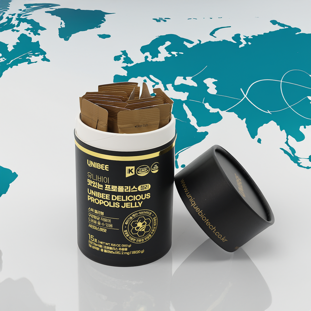 Unique Biotech’s New Product “Delicious Propolis Jelly” Draws Media ...