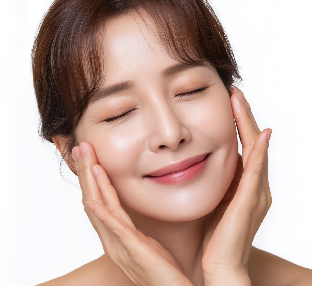 인중축소술 - 부산 중년성형