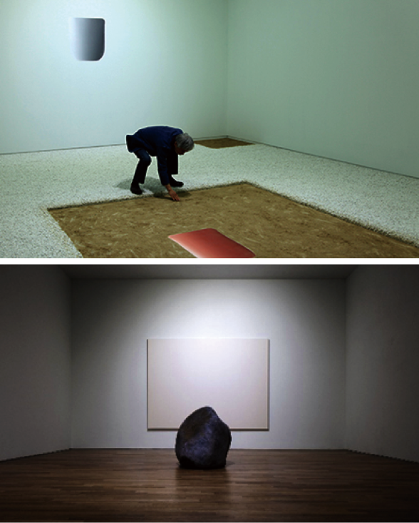 © Busan Museum of Art  / 이우환 대화 2015