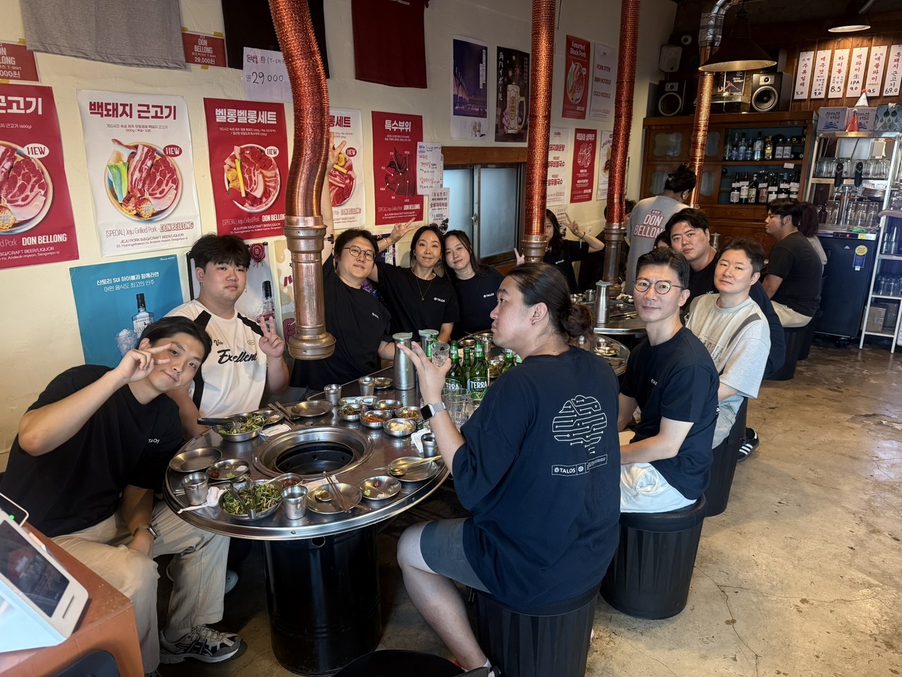 제주 맛집가자! 법인카드로!