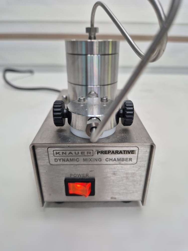 KNAUER Dynamic Mixing Chamber : 엠아이티솔루션