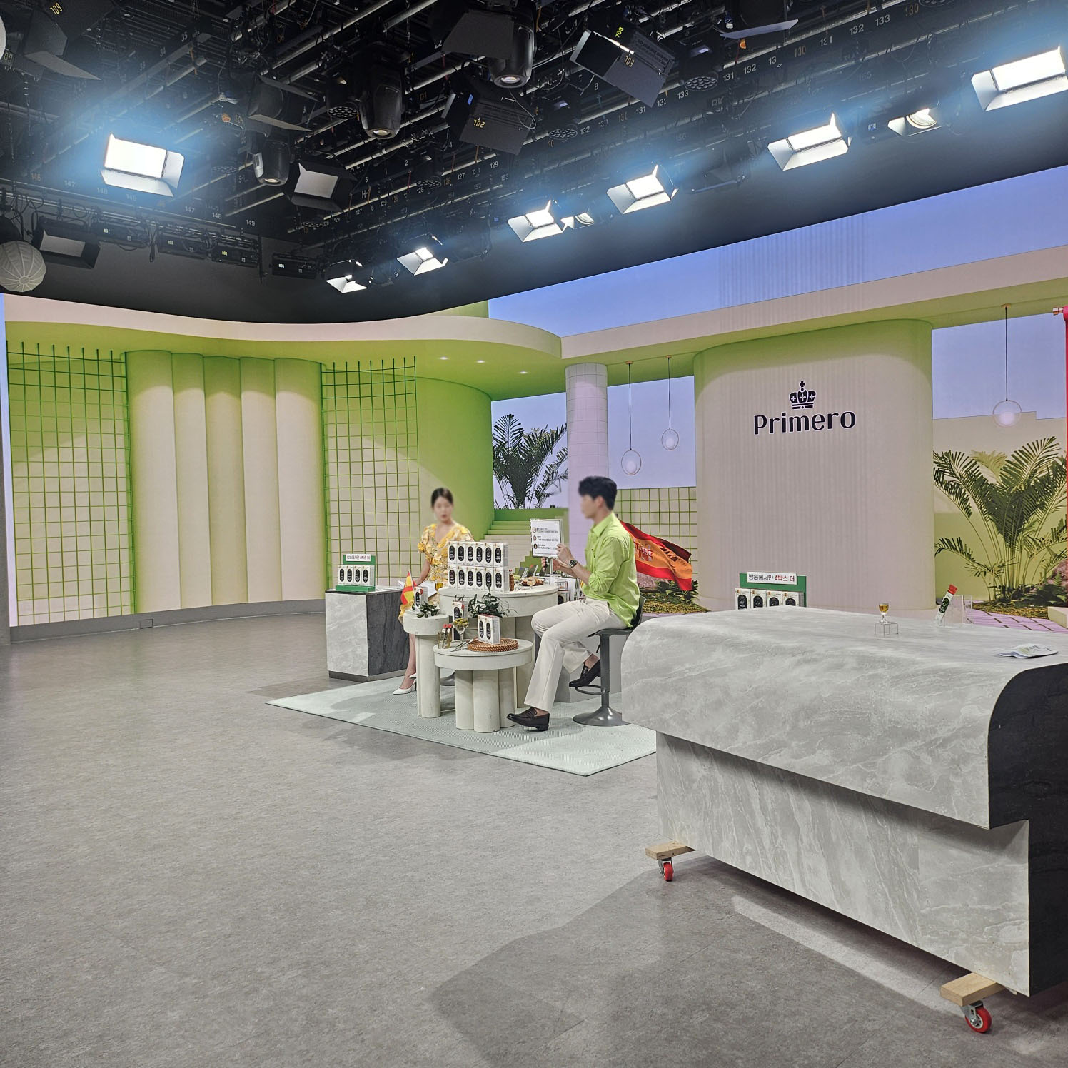 롯데홈쇼핑 런칭[프리메로 올리브오일]