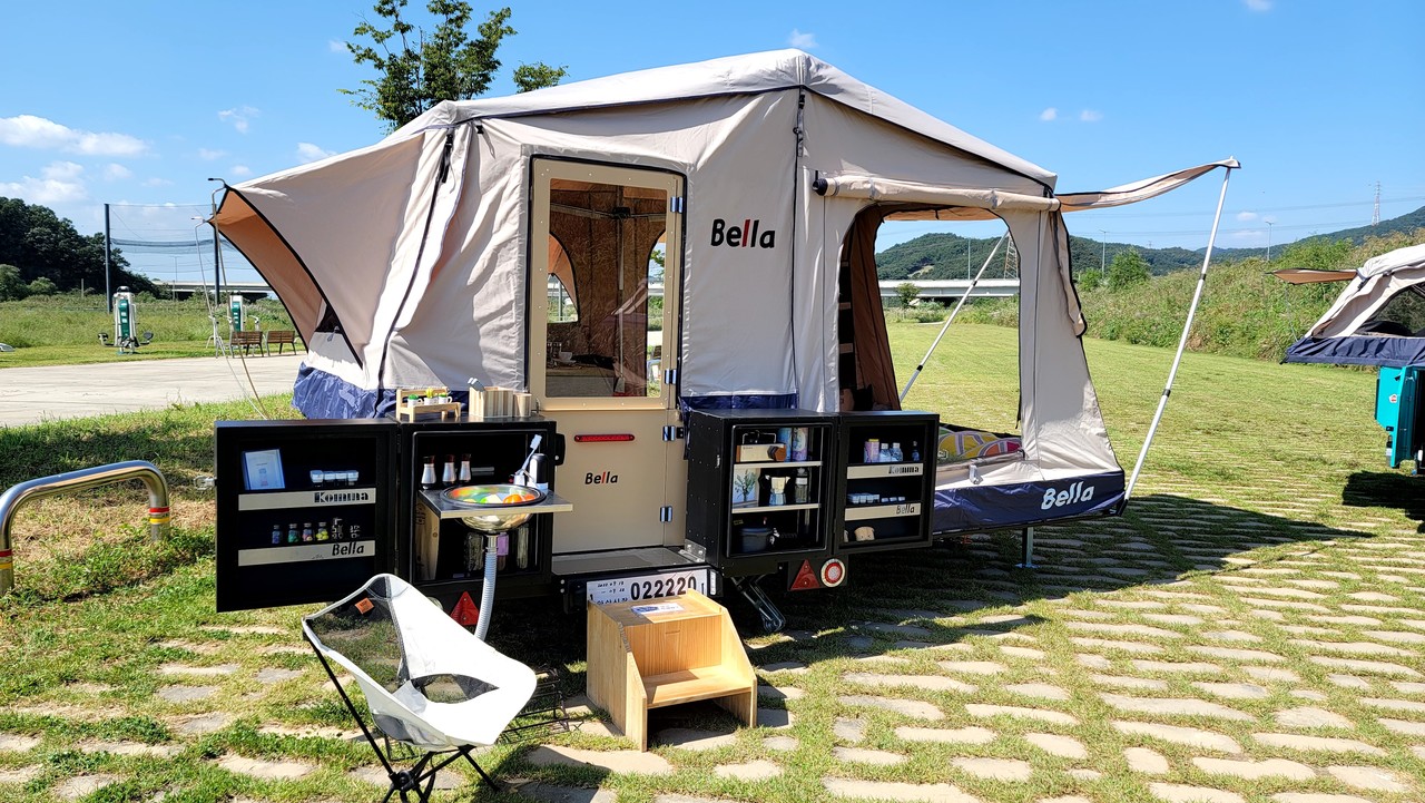 원폴딩 트레일러 "벨라"