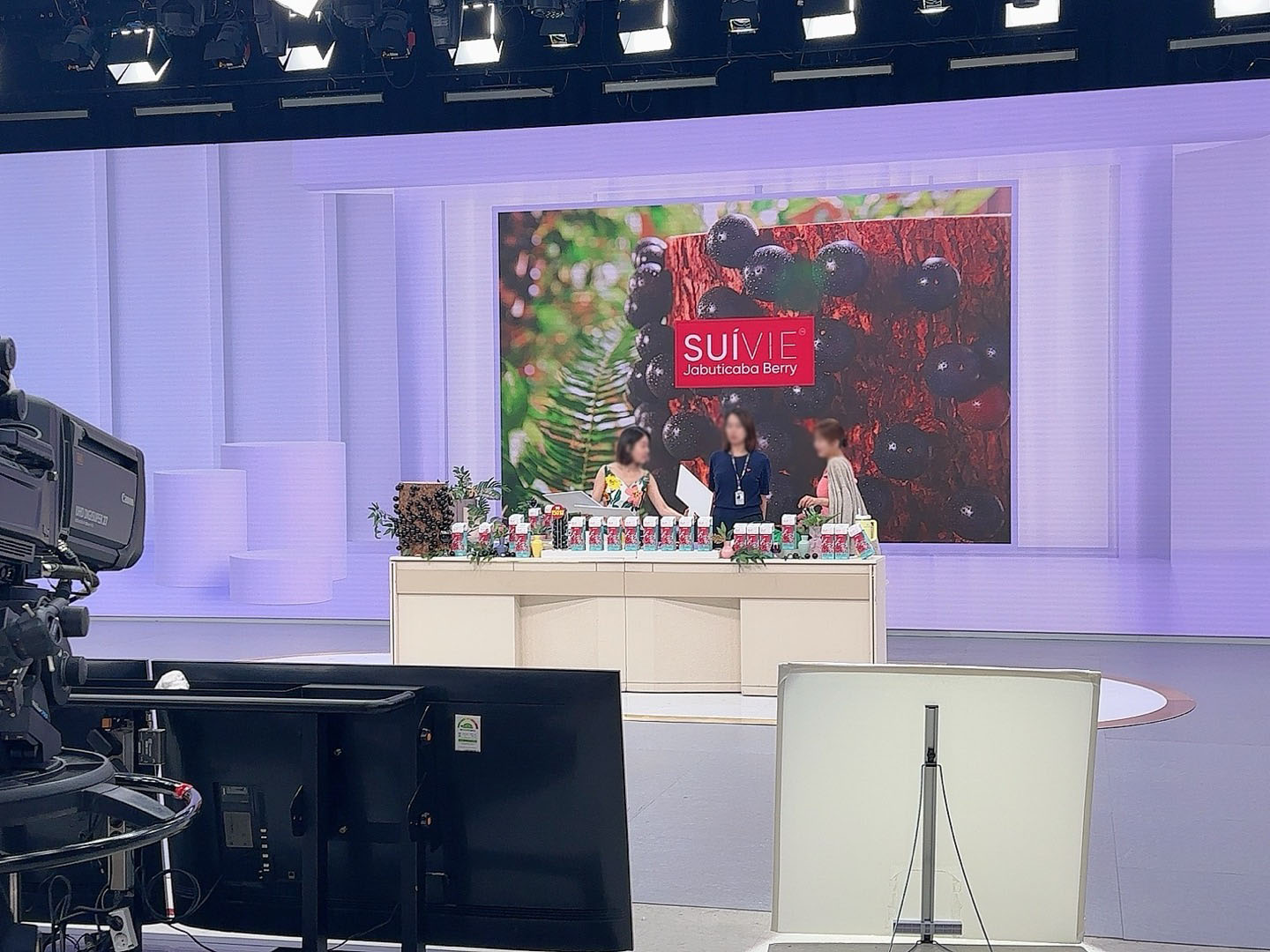 CJ홈쇼핑 런칭[수이비 자보티카바]