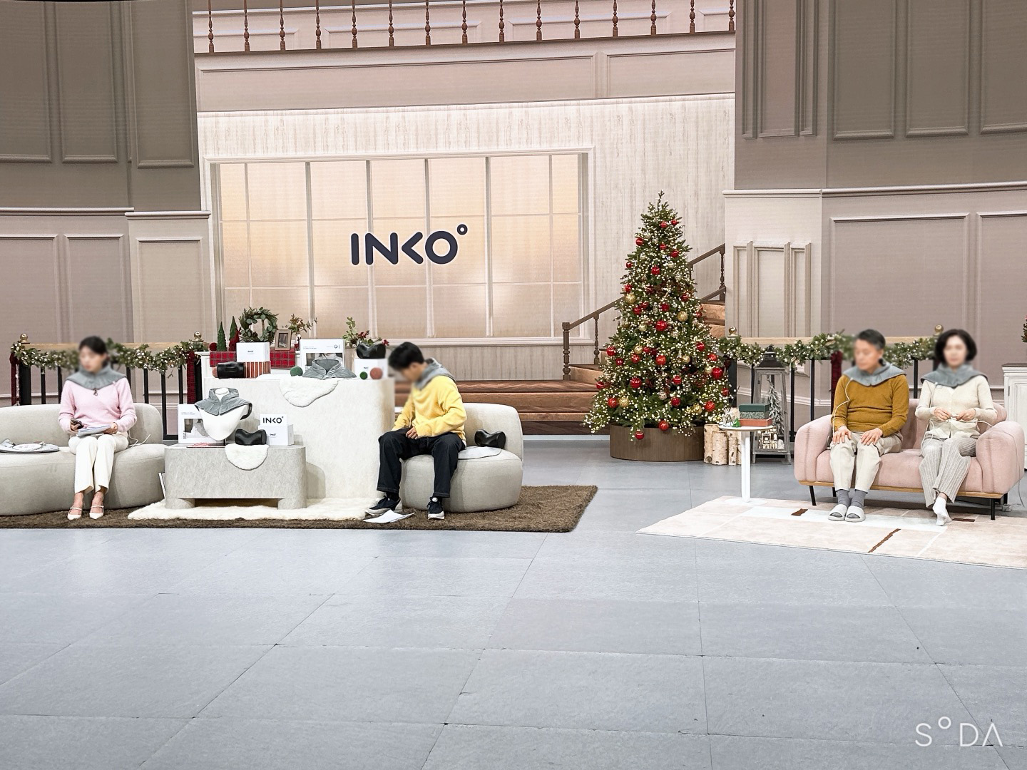 CJ홈쇼핑 런칭[잉코 목어깨온열찜질기]