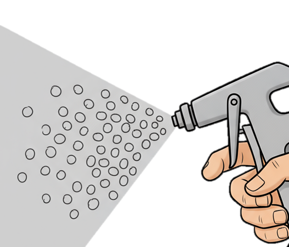 충진 40% 아이콘