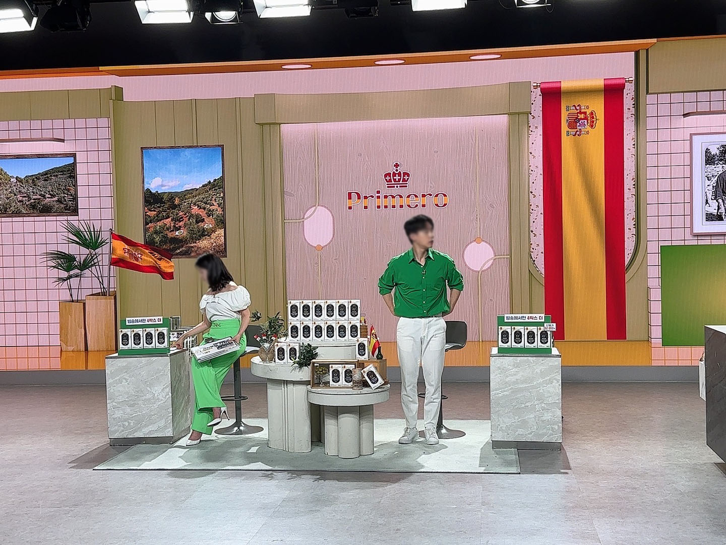 롯데홈쇼핑 런칭[프리메로 올리브오일]