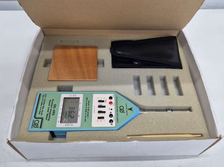 CEL-493 Precision Impulse Sound Level Meter 소음계 : 엠아이티솔루션