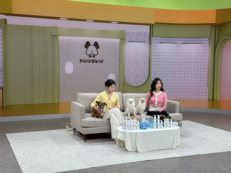 롯데홈쇼핑 런칭[포우바우 프라글린스]