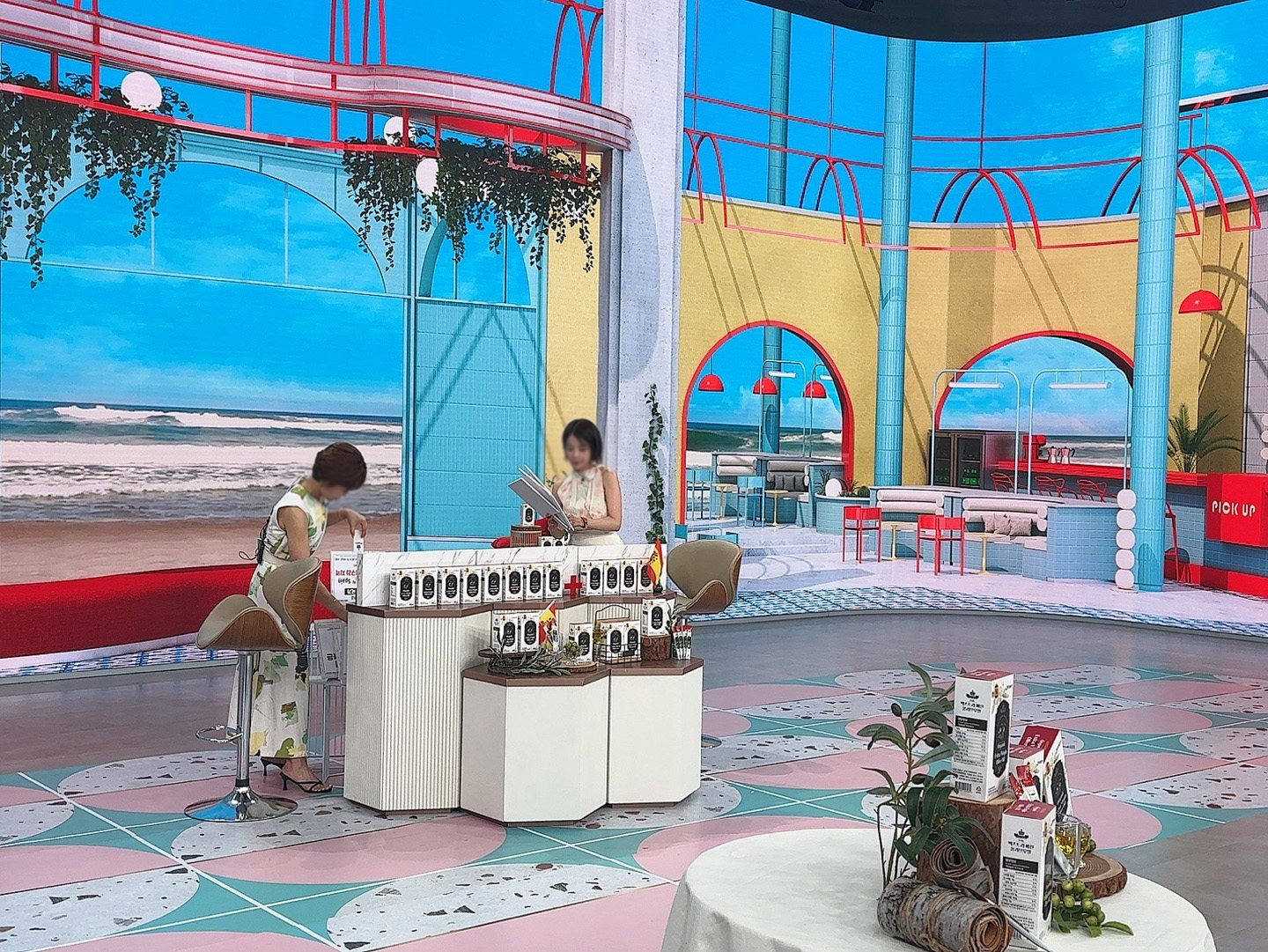 홈앤쇼핑 런칭[프리메로올리브오일]