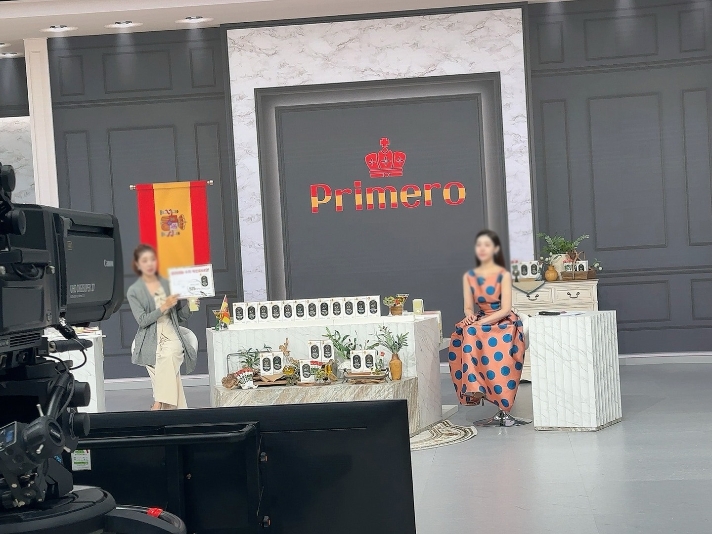 CJ온스타일 런칭[프리메로 올리브오일]