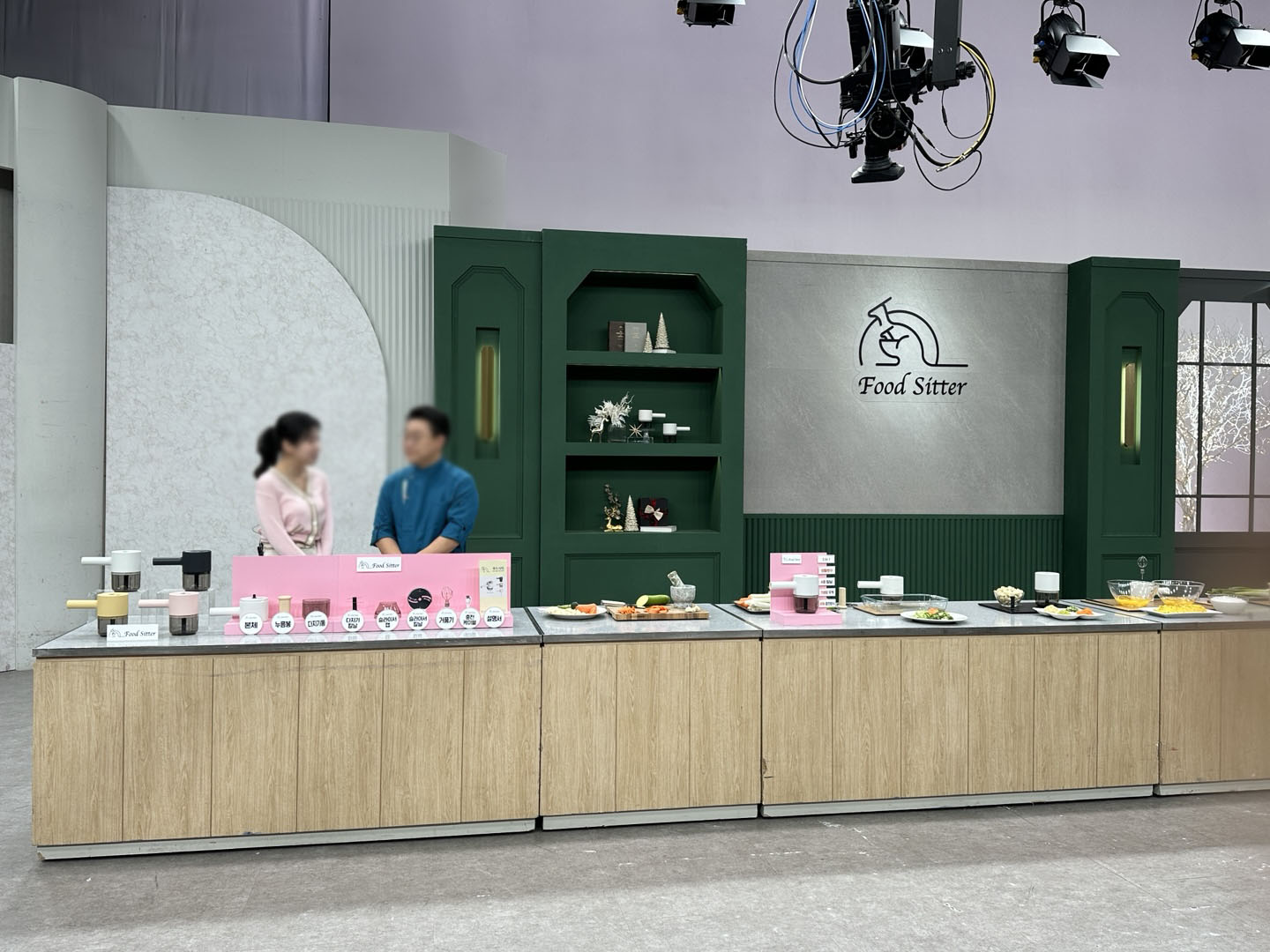 롯데홈쇼핑 런칭[푸드시터]