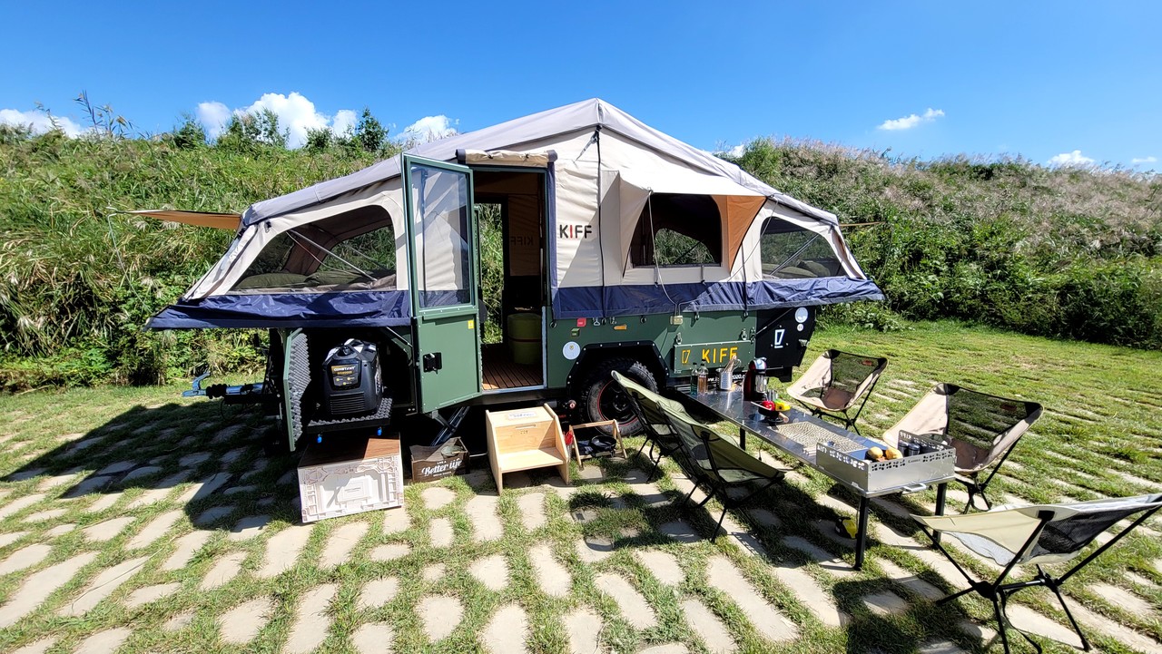 투폴딩 트레일러 "키프"