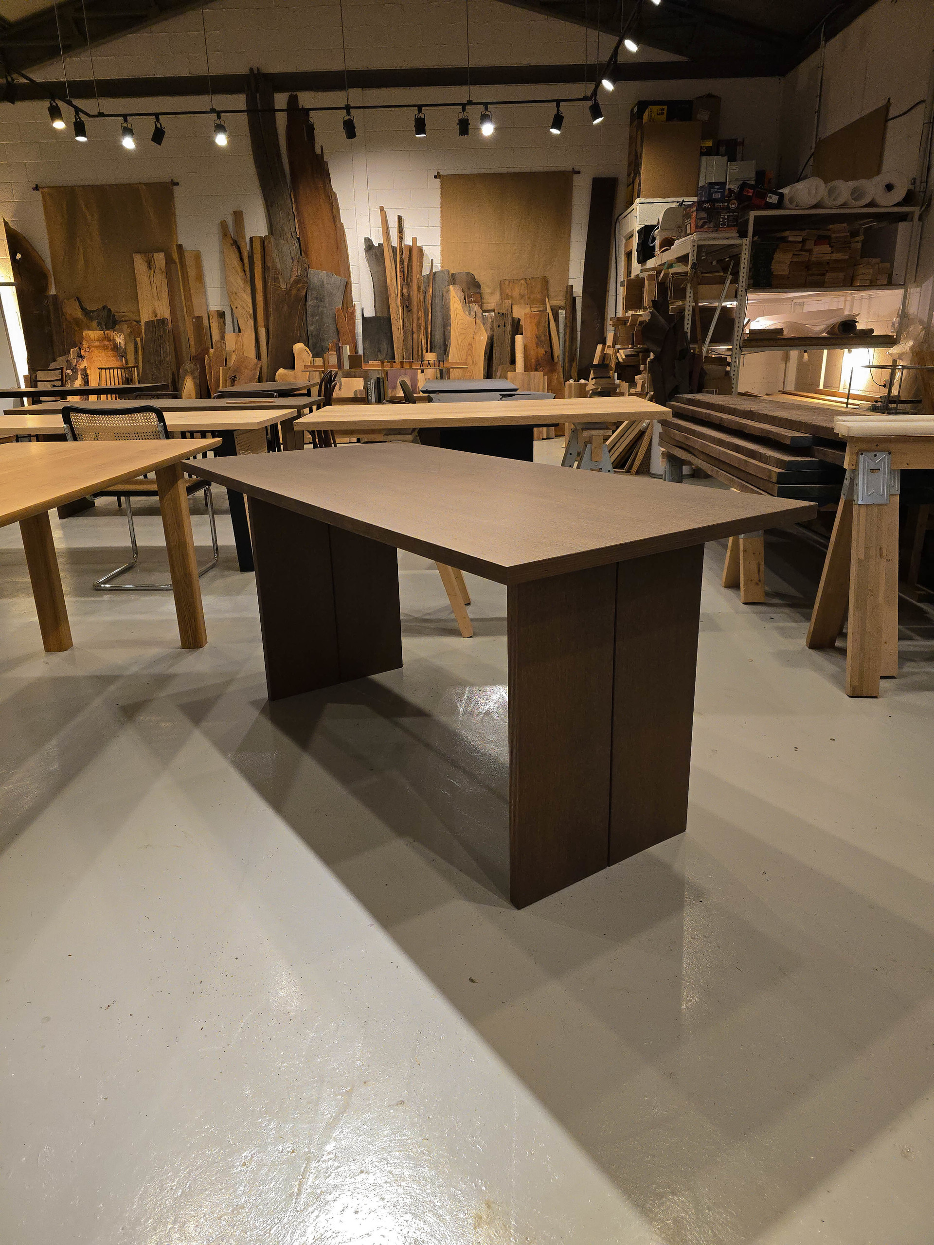 라왕원목합판 (월넛톤)