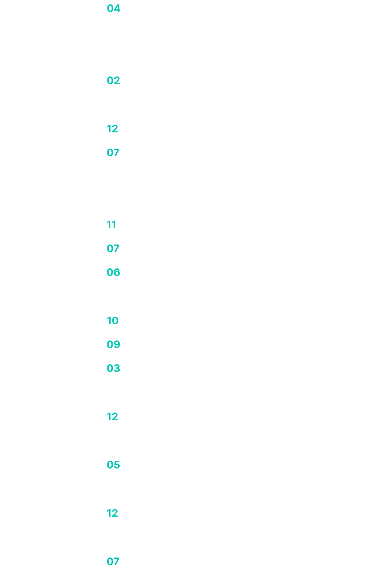 시큐리티플랫폼의 연혁입니다.