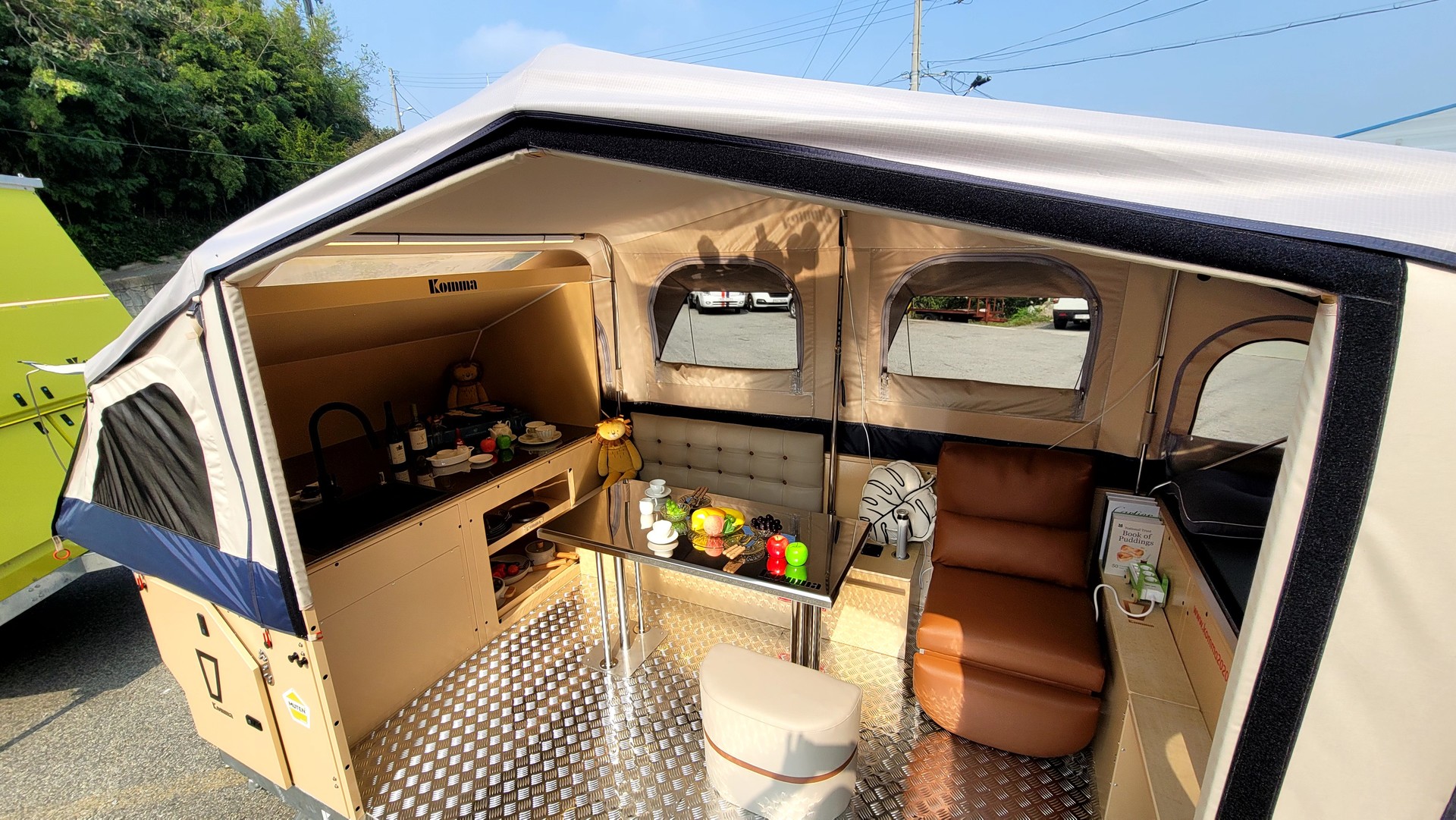 바베큐 트레일러