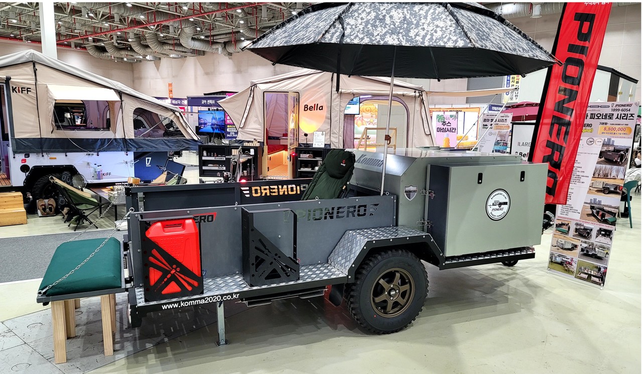 카고 트레일러 "피오네로"