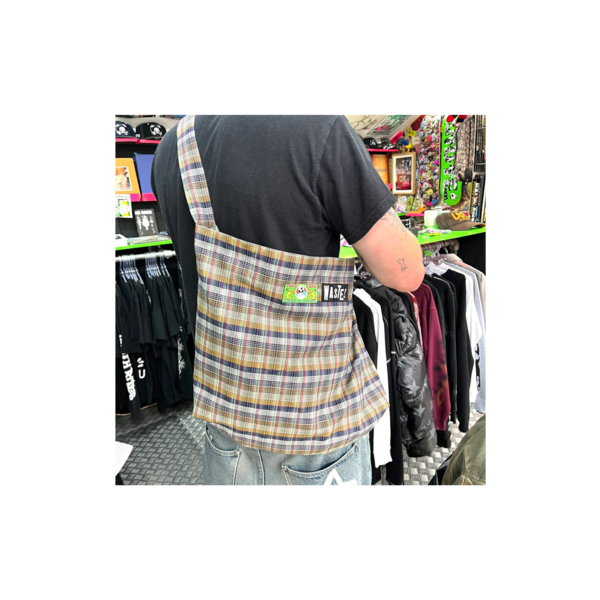 バッグ Waste x Fuckthatnerdshop Check bag Waste x Fuckthatnerdshop Check bag : fuckthatnerdshop