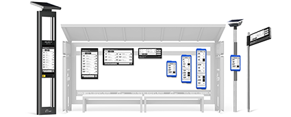 13.3인치부터 28인치, 31.2인치의 디스플레이를 폴(Pole)형, 플래그마운트형, 토템형까지 다양한 형태로 제공합니다.