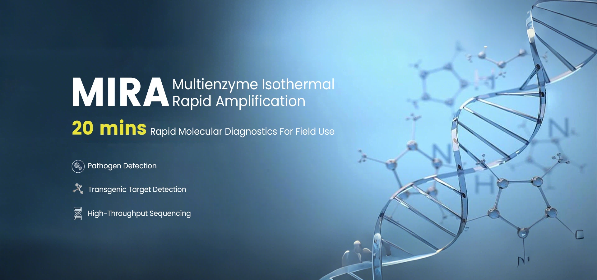 MIRA Technology & MIRAmp DNA/RNA Kits