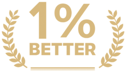 1% BETTER