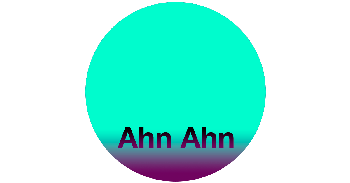 Ahn-Ahn