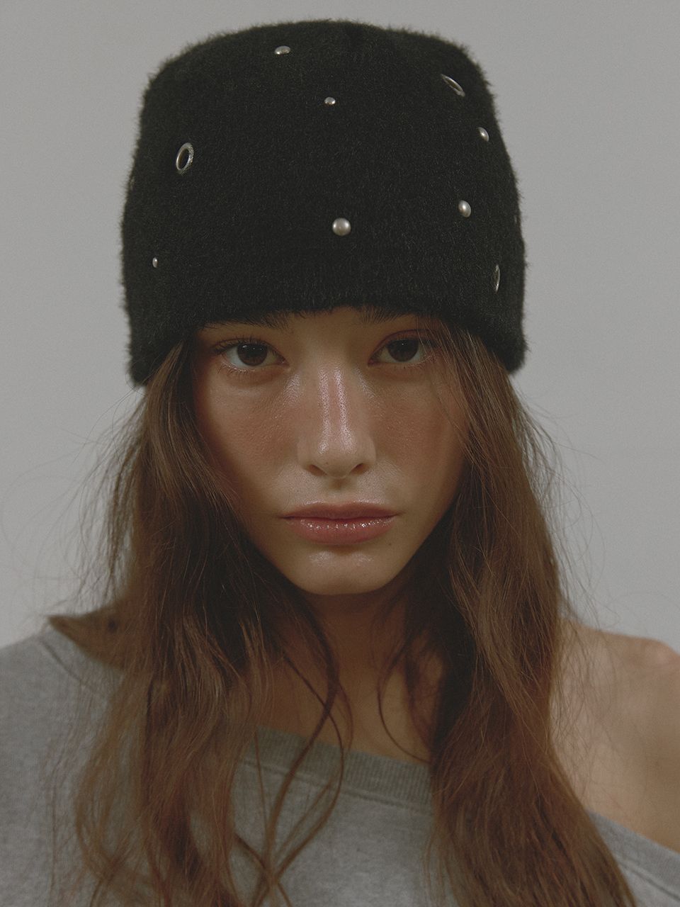 GALAXY KNIT BEANIE (BLACK)(10월 27일 예약배송) : 아수라 (ASURA)