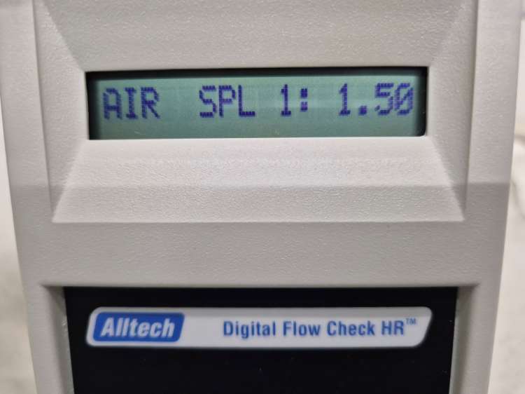 ALLTECH Digital Flow Check HR 5700 : 엠아이티솔루션
