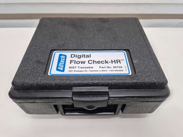 ALLTECH Digital Flow Check HR 5700 : 엠아이티솔루션
