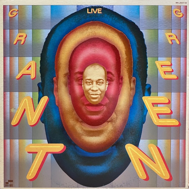 Grant Green – Live At The Lighthouse (1972 / US 1st / 2LP