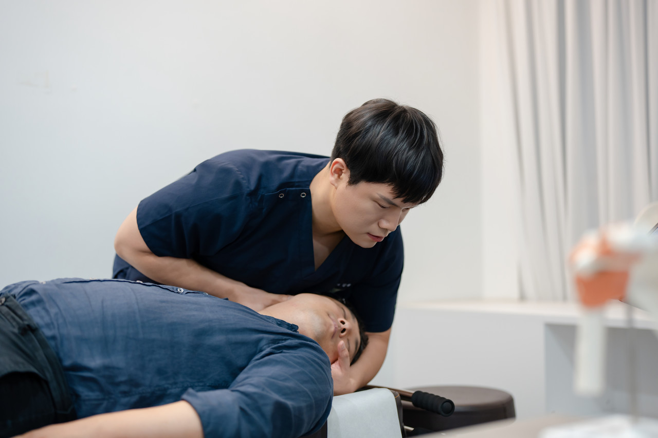 비타민 한의원 추나치료