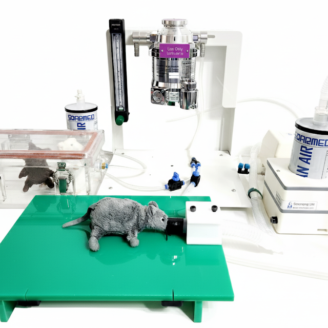 실험동물 마취기