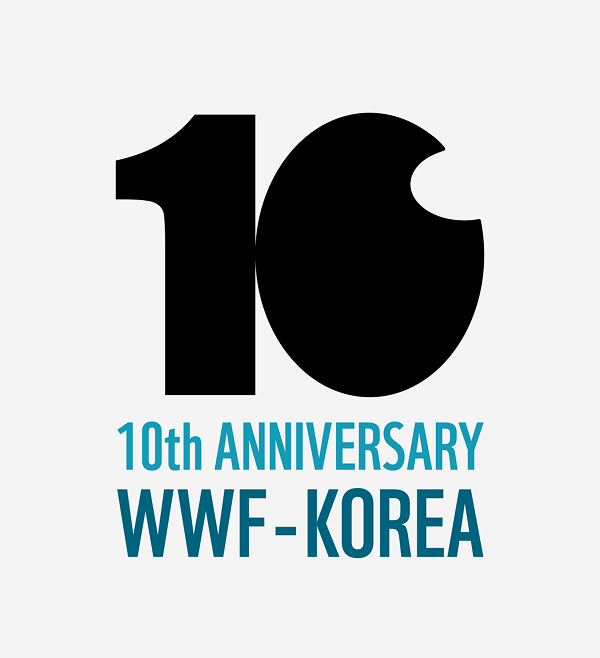 <p class="project-title">WWF 10th</p> <p class="project-sub">Non-Profits, Korea</p>
