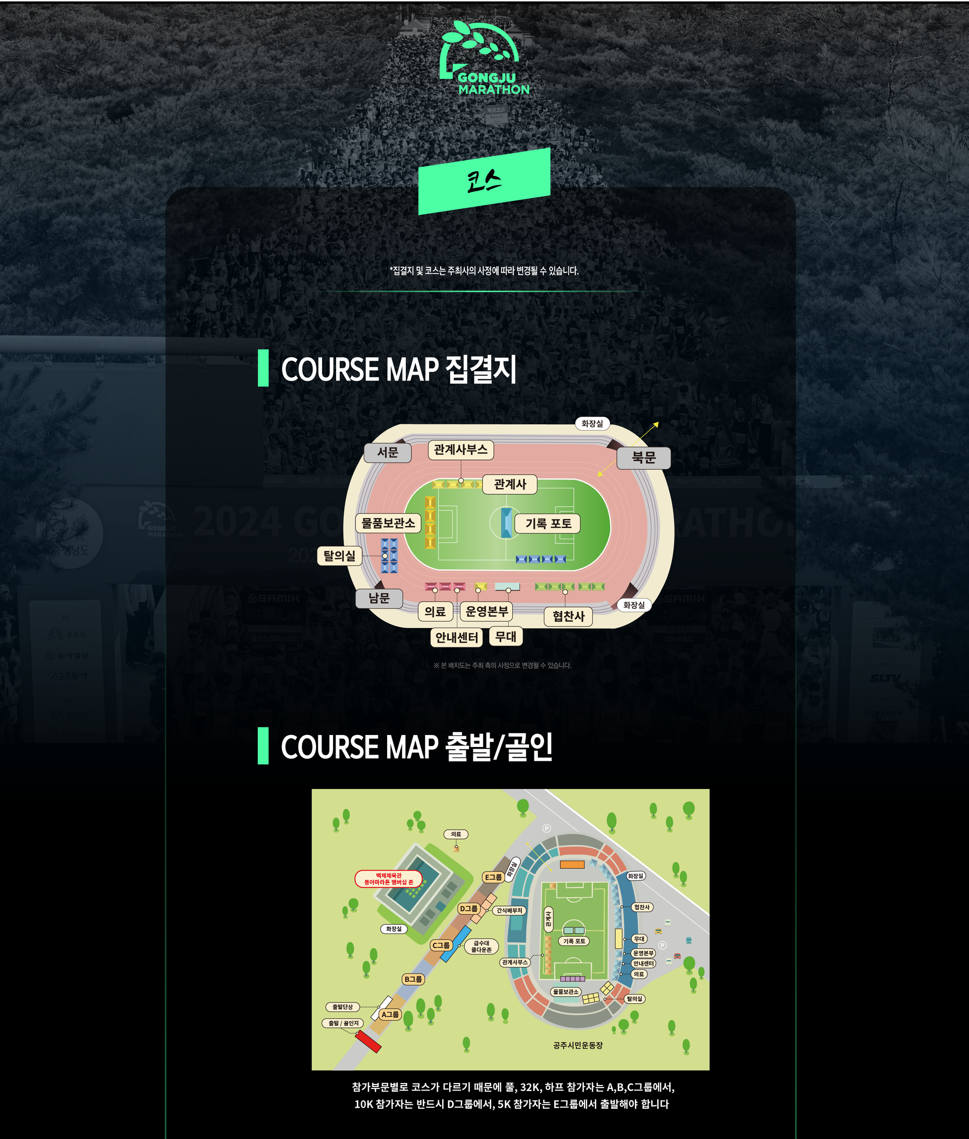 대회집결지