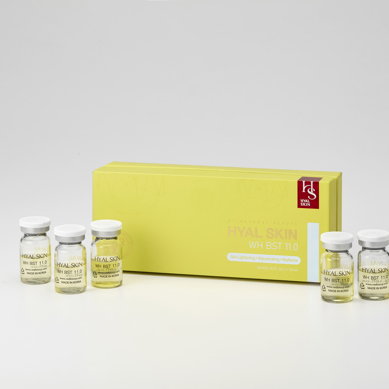 <BR><br><BR><br><p style="margin-left:10px;">WH BST 11.0</p><h5 style="margin-left:10px">Brightening &<br> Skin Regeneration Ampoule</h5>