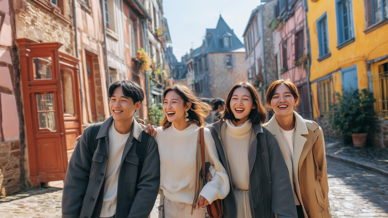 “이메스와 함께라서 더 특별한 여행.”