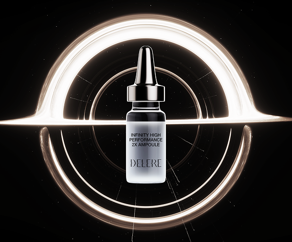 <p class="project-title">DELERE</p> <p class="project-sub">Beauty, Korea</p>