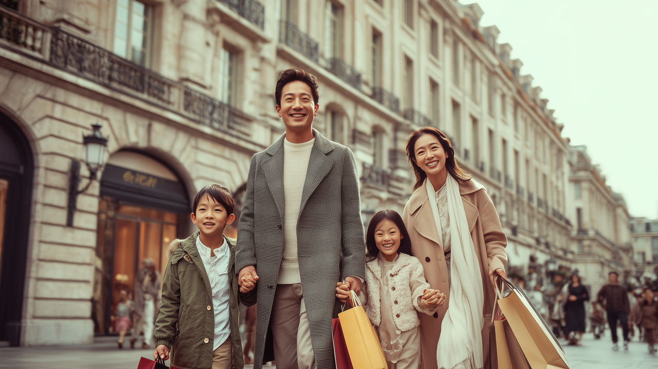 “웃음으로 채우는 유럽의 하루하루.”